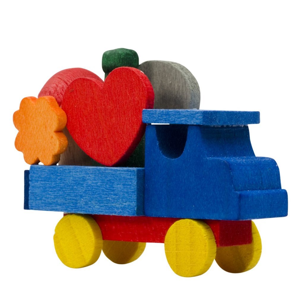 Mini Good Luck Truck- Christmas tree decoration